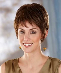 Wigs For Women Sabrina Petite | Monofilament Synthetic Wig By Henry Margu