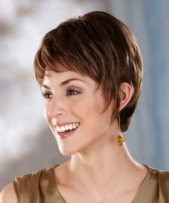 Wigs For Women Sabrina Petite | Monofilament Synthetic Wig By Henry Margu