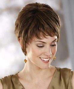 Wigs For Women Sabrina Petite | Monofilament Synthetic Wig By Henry Margu