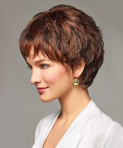 Wigs For Women Charlotte | Lace Front & Monofilament Synthetic Wig By Henry Margu