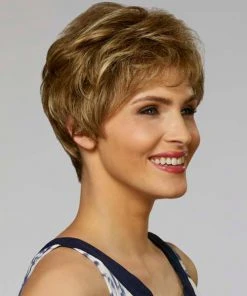 Wigs For Women Monica Petite | Lace Front & Monofilament Synthetic Wig By Henry Margu 12 Wigs For Women Monica Petite | Lace Front & Monofilament Synthetic Wig By Henry Margu