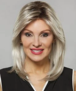 Wigs For Women Athena | Lace Front & Monofilament Synthetic Wig By Henry Margu