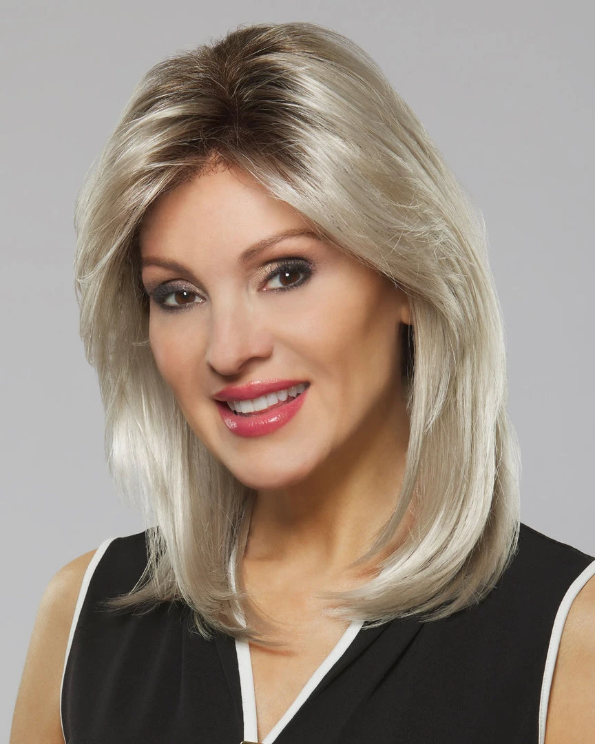 Wigs For Women Athena | Lace Front & Monofilament Synthetic Wig By Henry Margu 5 Wigs For Women Athena | Lace Front & Monofilament Synthetic Wig By Henry Margu