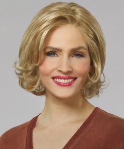Wigs For Women Peyton | Lace Front & Monofilament Synthetic Wig By Henry Margu