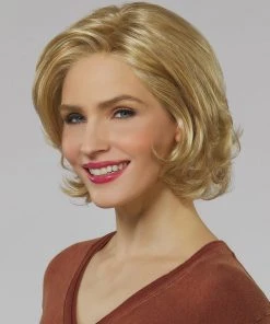 Wigs For Women Peyton | Lace Front & Monofilament Synthetic Wig By Henry Margu