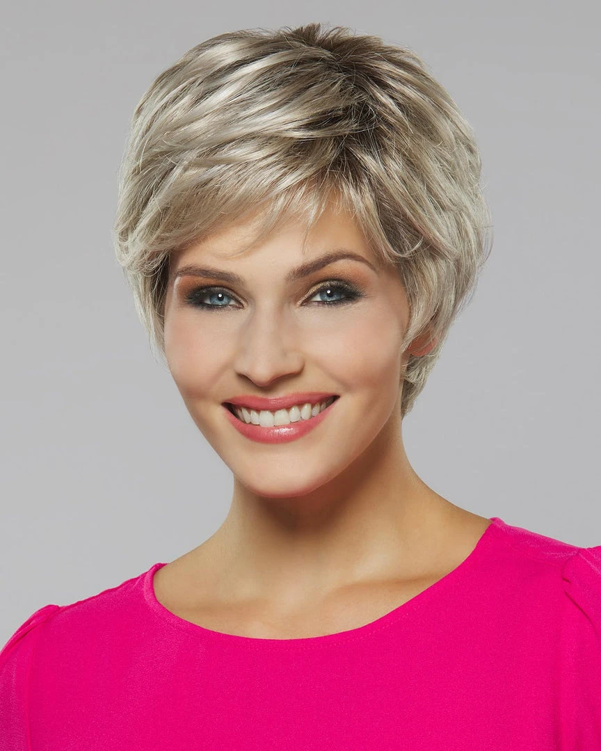 Wigs For Women Iris | Lace Front & Monofilament Top Synthetic Wig By Henry Margu 3 Wigs For Women Iris | Lace Front & Monofilament Top Synthetic Wig By Henry Margu