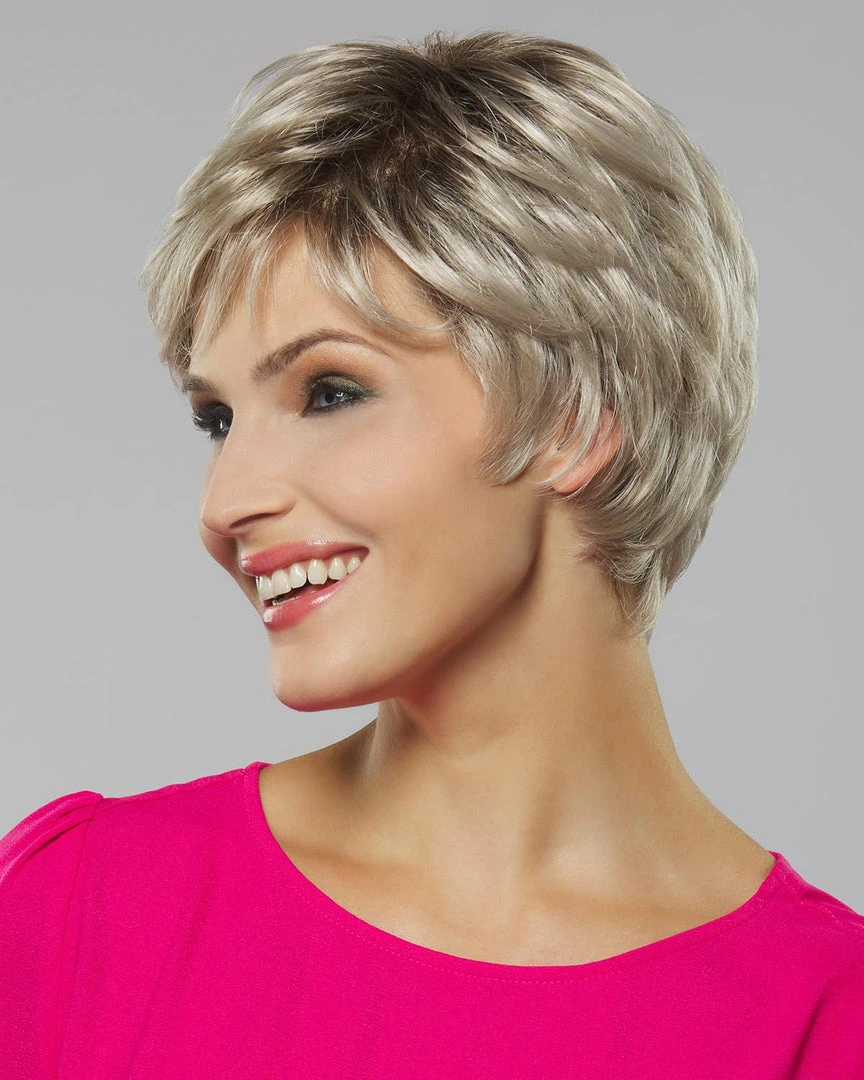 Wigs For Women Iris | Lace Front & Monofilament Top Synthetic Wig By Henry Margu 5 Wigs For Women Iris | Lace Front & Monofilament Top Synthetic Wig By Henry Margu