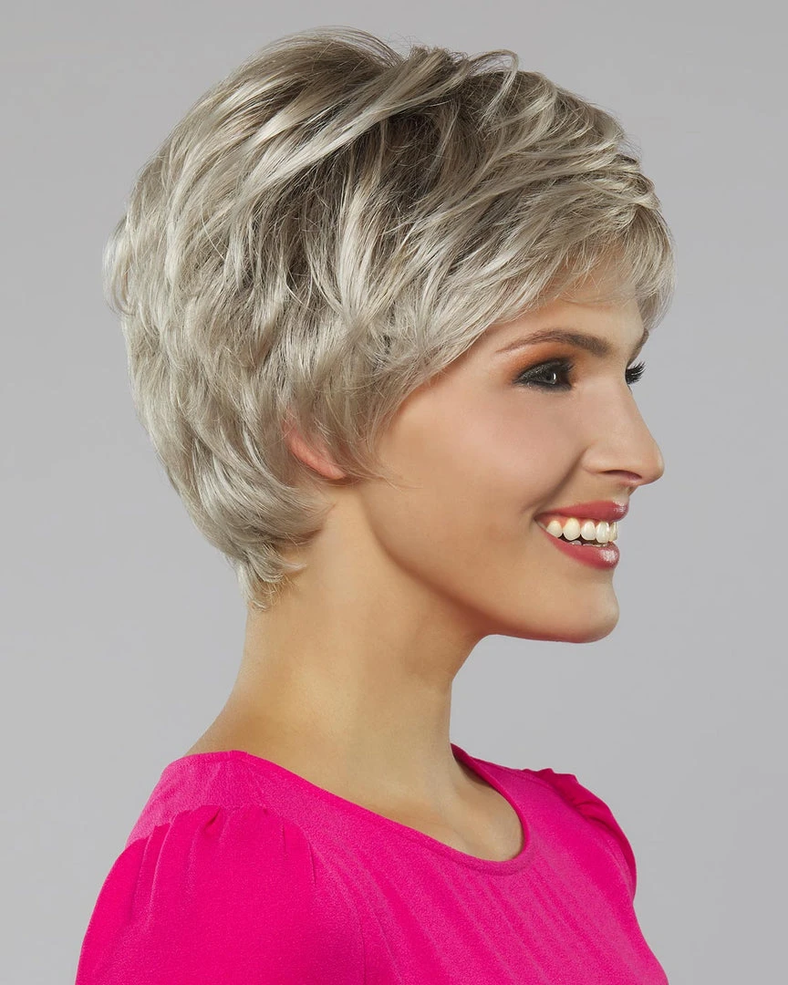 Wigs For Women Iris | Lace Front & Monofilament Top Synthetic Wig By Henry Margu 6 Wigs For Women Iris | Lace Front & Monofilament Top Synthetic Wig By Henry Margu