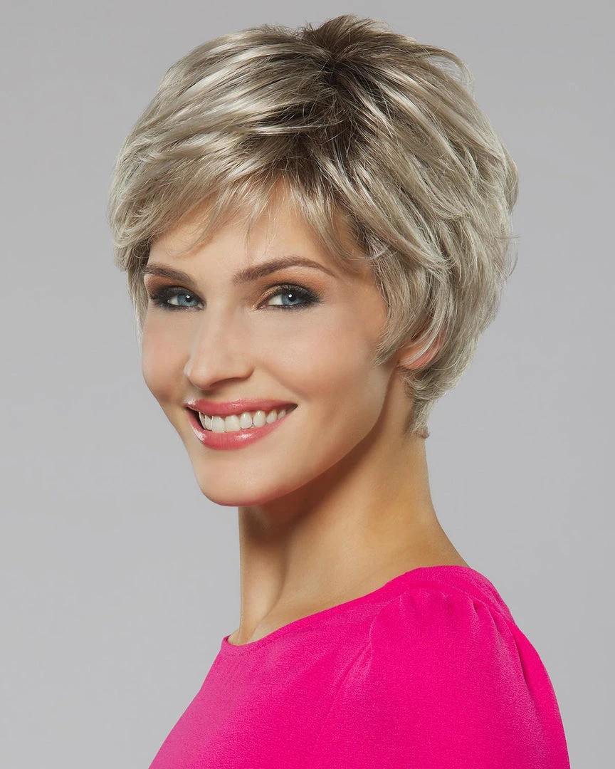 Wigs For Women Iris | Lace Front & Monofilament Top Synthetic Wig By Henry Margu 4 Wigs For Women Iris | Lace Front & Monofilament Top Synthetic Wig By Henry Margu