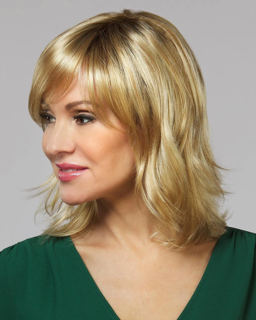 Hannah | Lace Front & Monofilament Top Synthetic Wig By Henry Margu 6 Hannah | Lace Front & Monofilament Top Synthetic Wig By Henry Margu