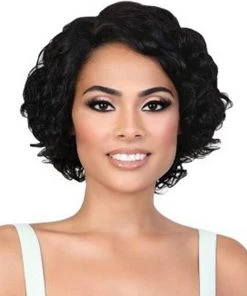 HPR Kool | Remy Human Hair Wig By Motown Tress Wigs For Black Women