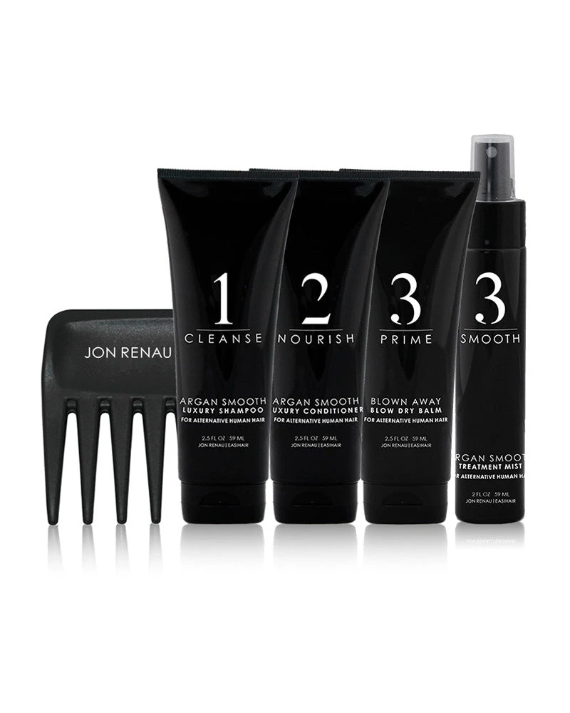 Sales Items Human Hair Care Travel Kit By Jon Renau 3 Sales Items Human Hair Care Travel Kit By Jon Renau