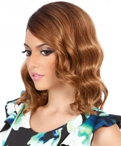 Wigs For Black Women Blue Bell | Synthetic Wig By It's A Wig