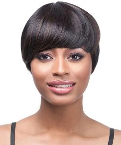 Wigs For Black Women Q Esther | Synthetic Wig By It's A Wig
