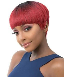 Wigs For Black Women Bocut-1 | Synthetic Wig By It's A Wig