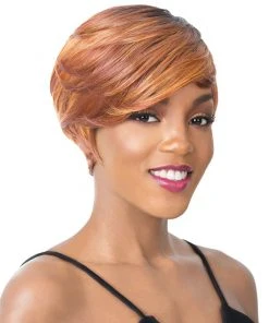 Wigs For Black Women Meeka | Synthetic Wig By It's A Wig