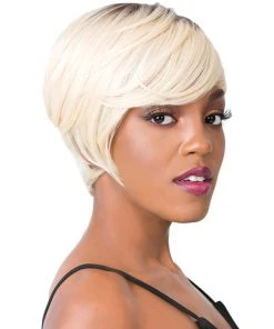 Wigs For Black Women Meeka | Synthetic Wig By It's A Wig