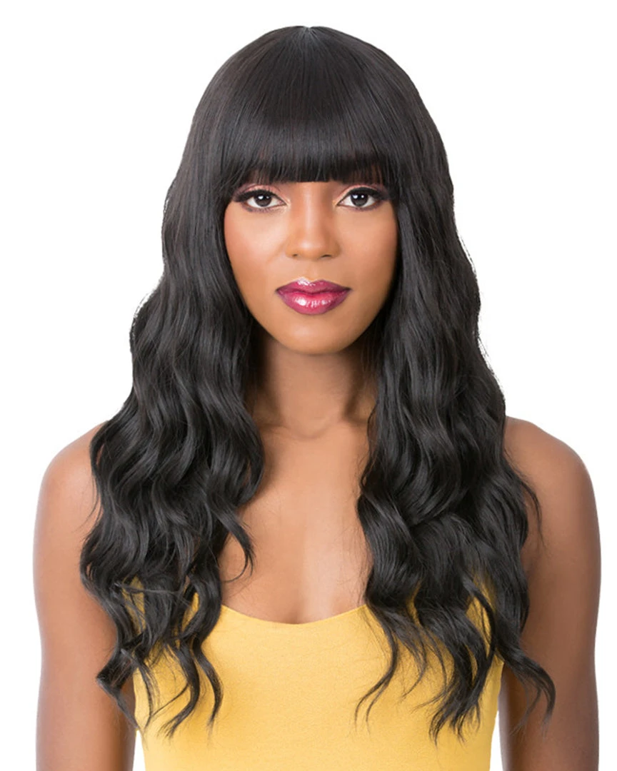 Wigs For Black Women Q Mariella | Synthetic Wig By It's A Wig 3 Wigs For Black Women Q Mariella | Synthetic Wig By It's A Wig