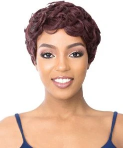 Wigs For Black Women Pin Curl 201 | Synthetic Wig By It's A Wig