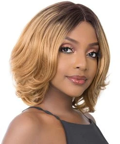 ST Sheen | Skin Part Synthetic Wig By It's A Wig