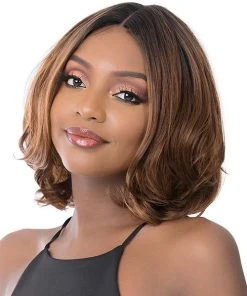 ST Sheen | Skin Part Synthetic Wig By It's A Wig