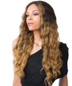Edgar | Lace Part Synthetic Wig By It's A Wig