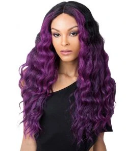 Edgar | Lace Part Synthetic Wig By It's A Wig