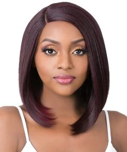 Wigs For Black Women Damariss | Lace Part Synthetic Wig By It's A Wig 12 Wigs For Black Women Damariss | Lace Part Synthetic Wig By It's A Wig