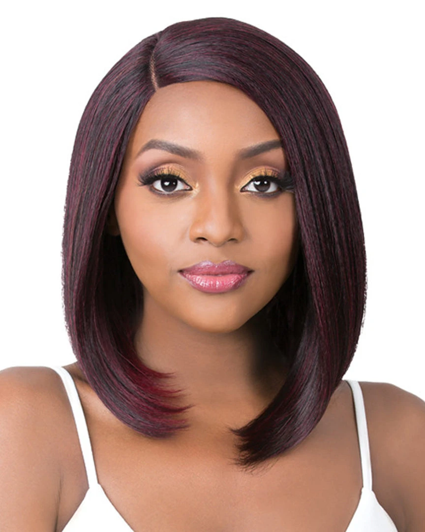 Wigs For Black Women Damariss | Lace Part Synthetic Wig By It's A Wig 6 Wigs For Black Women Damariss | Lace Part Synthetic Wig By It's A Wig