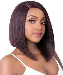 Wigs For Black Women Damariss | Lace Part Synthetic Wig By It's A Wig 13 Wigs For Black Women Damariss | Lace Part Synthetic Wig By It's A Wig