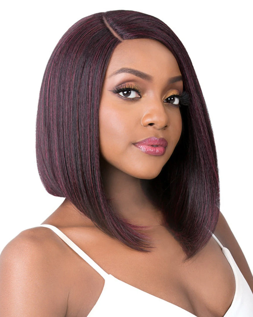 Wigs For Black Women Damariss | Lace Part Synthetic Wig By It's A Wig 7 Wigs For Black Women Damariss | Lace Part Synthetic Wig By It's A Wig