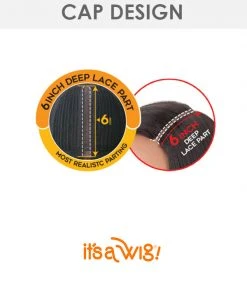 Moon Light | Lace Part Synthetic Wig By It's A Wig Wigs For Black Women