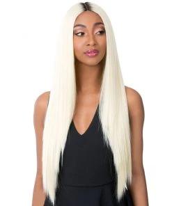 Wigs For Black Women Paulonia | Lace Part Synthetic Wig By It's A Wig