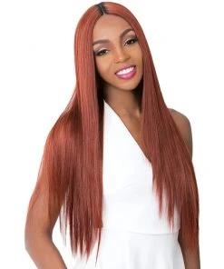 Wigs For Black Women Paulonia | Lace Part Synthetic Wig By It's A Wig