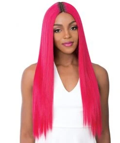 Wigs For Black Women Paulonia | Lace Part Synthetic Wig By It's A Wig