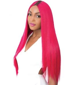 Wigs For Black Women Paulonia | Lace Part Synthetic Wig By It's A Wig