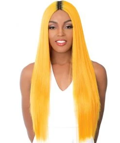 Wigs For Black Women Paulonia | Lace Part Synthetic Wig By It's A Wig
