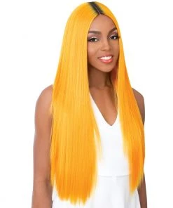 Wigs For Black Women Paulonia | Lace Part Synthetic Wig By It's A Wig