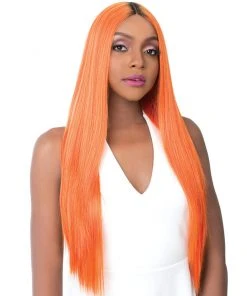 Wigs For Black Women Paulonia | Lace Part Synthetic Wig By It's A Wig