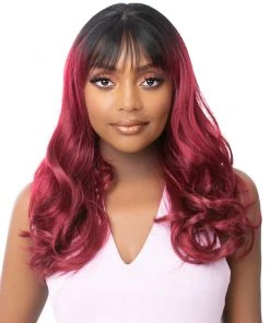 Marcia | Lace Part Synthetic Wig By It's A Wig Wigs For Black Women