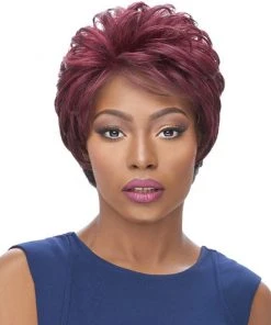 Lace Full Soft | Lace Front Synthetic Wig By It's A Wig Wigs For Black Women