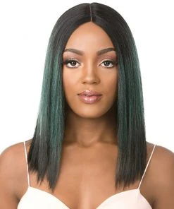 Wigs For Black Women Swiss Lace Varuna | Lace Front Synthetic Wig By It's A Wig