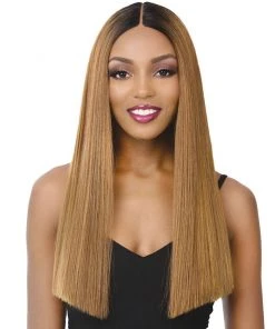 Swiss Lace Alexa | Lace Front Synthetic Wig By It's A Wig