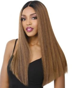 Swiss Lace Alexa | Lace Front Synthetic Wig By It's A Wig