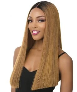 Swiss Lace Alexa | Lace Front Synthetic Wig By It's A Wig