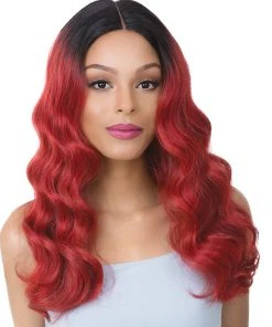 Camryn | Lace Part Synthetic Wig By It's A Wig