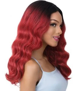 Camryn | Lace Part Synthetic Wig By It's A Wig