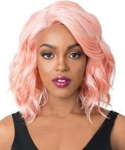 Swiss Lace Glanage | Lace Front Synthetic Wig By It's A Wig