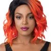 Swiss Lace Glanage | Lace Front Synthetic Wig By It's A Wig