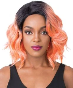 Swiss Lace Glanage | Lace Front Synthetic Wig By It's A Wig